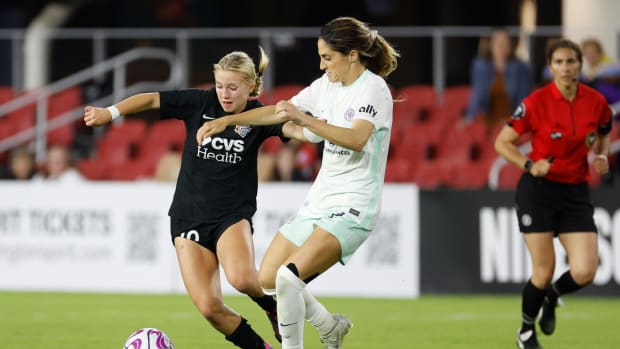 NWSL Racing Louisville Washington Spirit